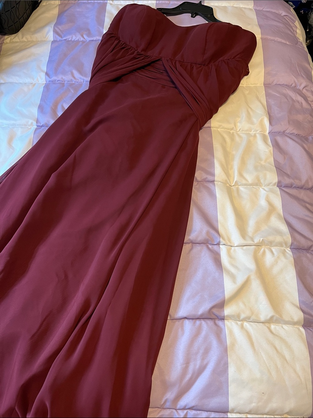 Azazie Prom Bridesmaids Evening Dress Size A18